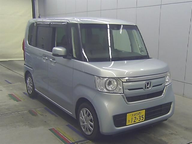 80238 HONDA N BOX JF3 2019 г. (Honda Kansai)